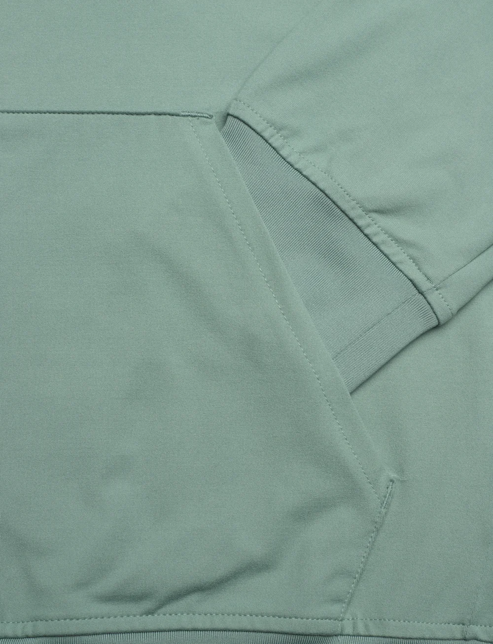 PUMA - M CLOUDSPUN BRANDED HOODIE - oberteile - green moon - 3