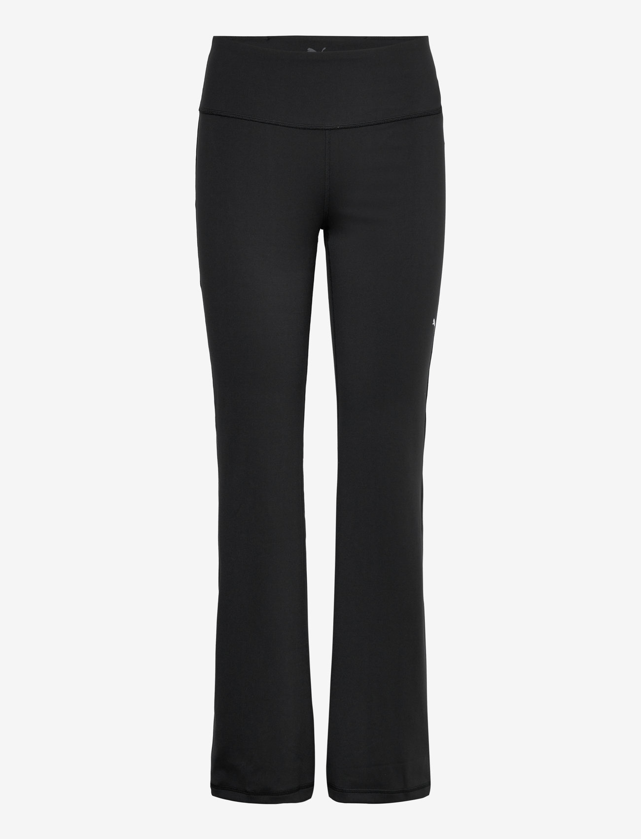 PUMA - W CLOUDSPUN FLARE PANT - puma black - 0