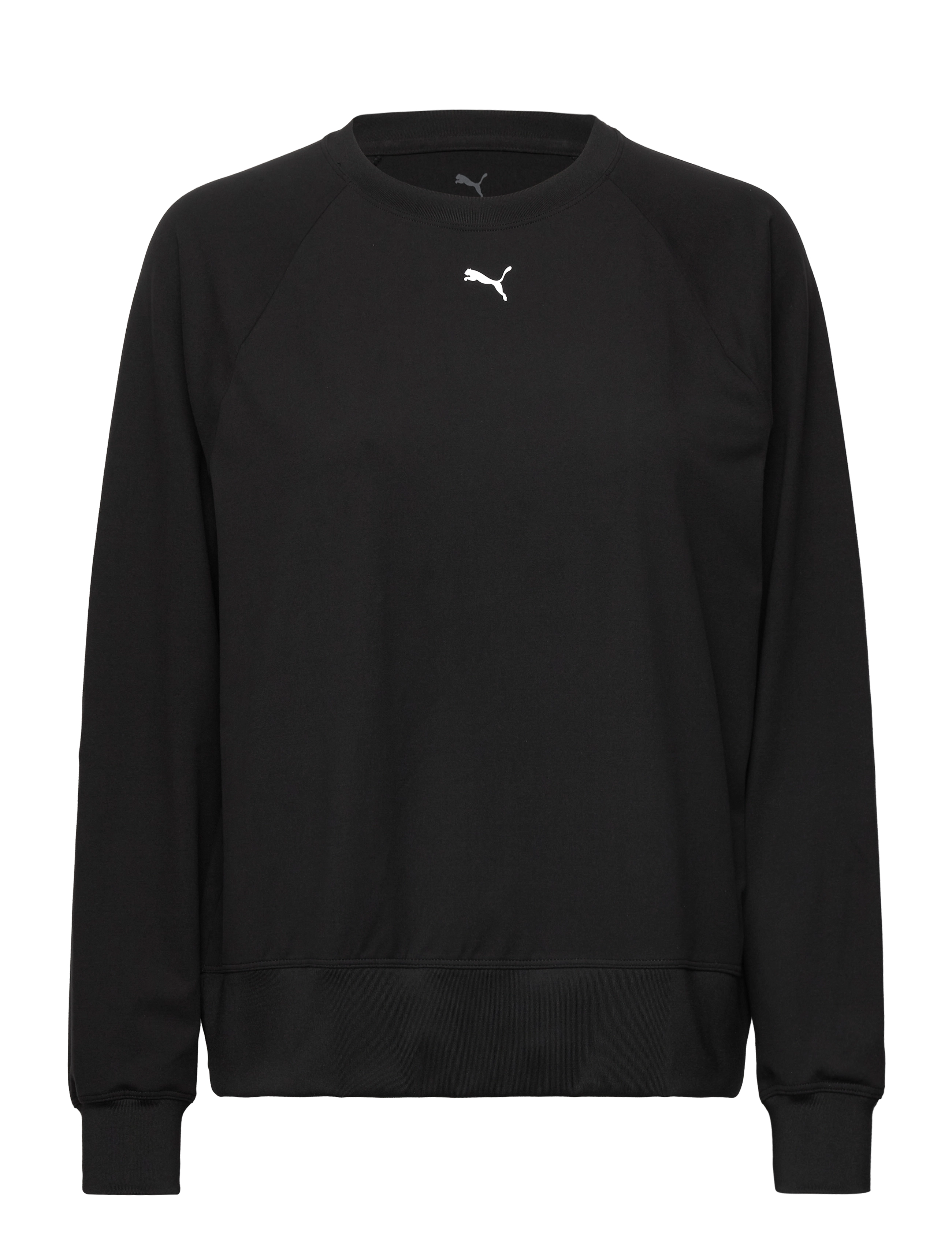 PUMA W CLOUDSPUN FASHION MIDLAYER - Kampagne - PUMA BLACK / black