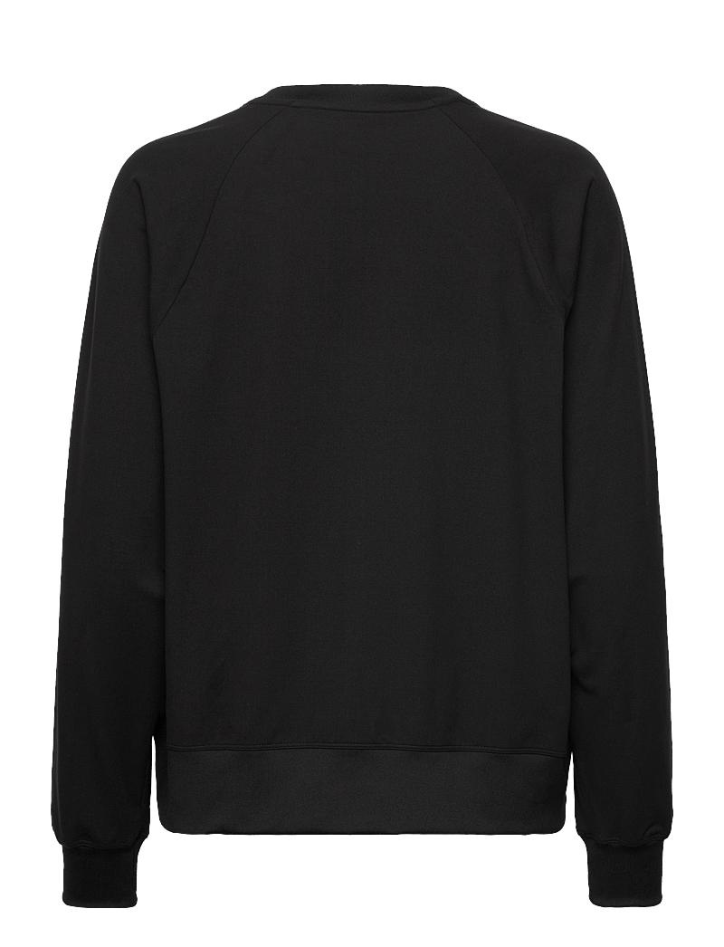PUMA - W CLOUDSPUN FASHION MIDLAYER - fleece & mellanlager - puma black - 1