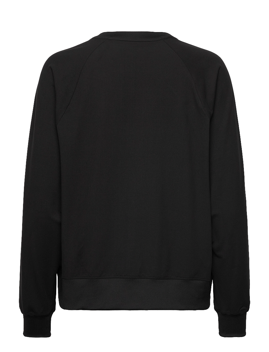 PUMA - W CLOUDSPUN FASHION MIDLAYER - sweatshirts - puma black - 1
