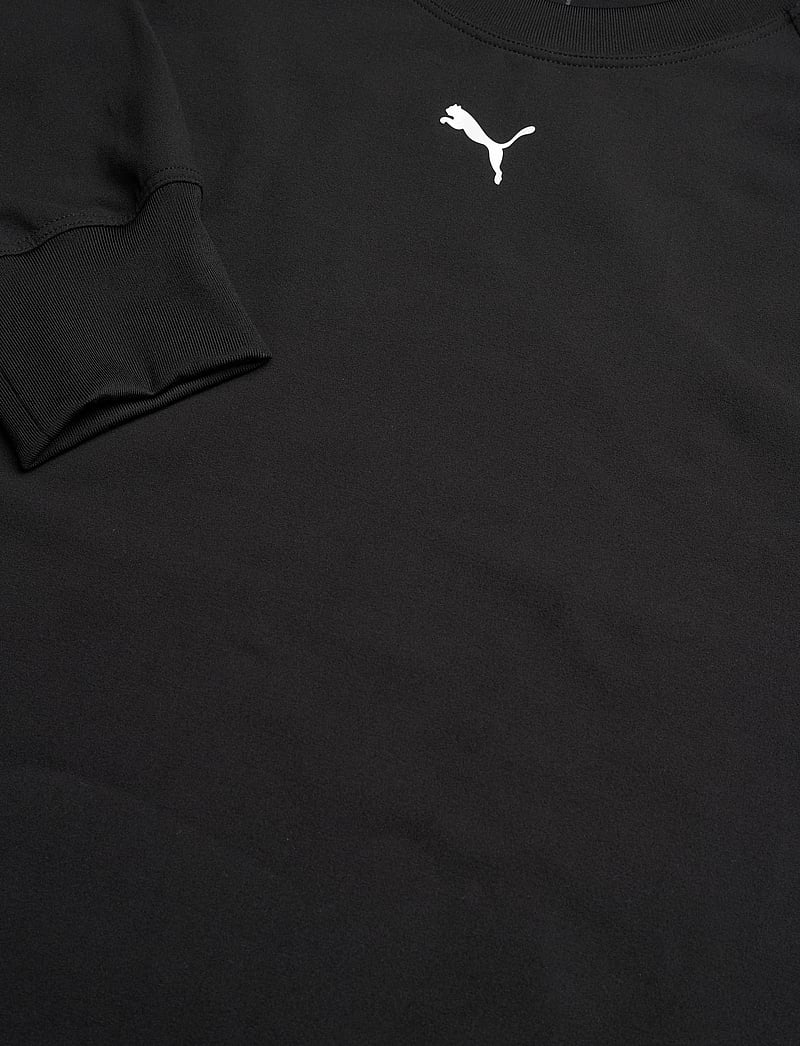 PUMA - W CLOUDSPUN FASHION MIDLAYER - fleece & mellanlager - puma black - 2