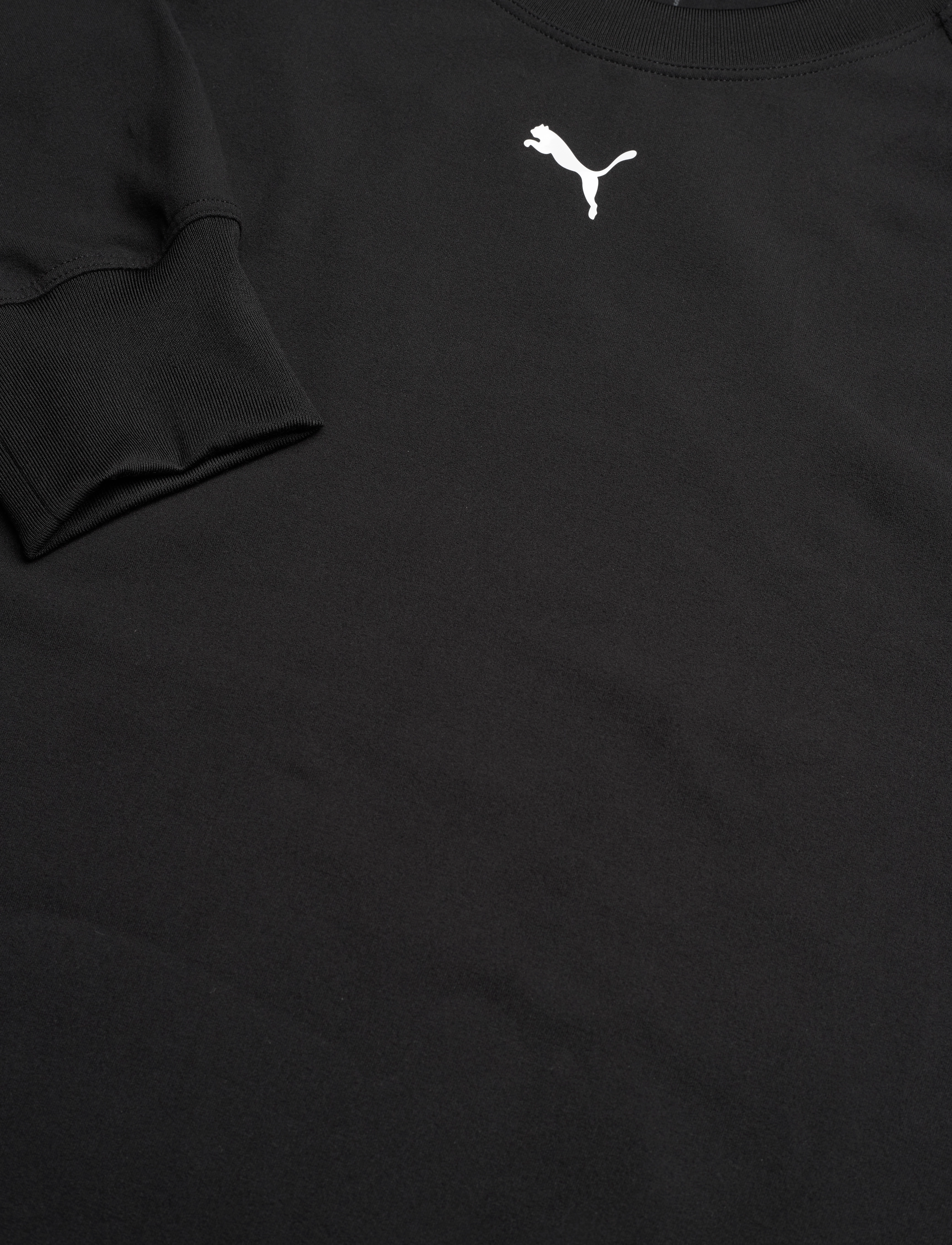 PUMA - W CLOUDSPUN FASHION MIDLAYER - puma black - 2