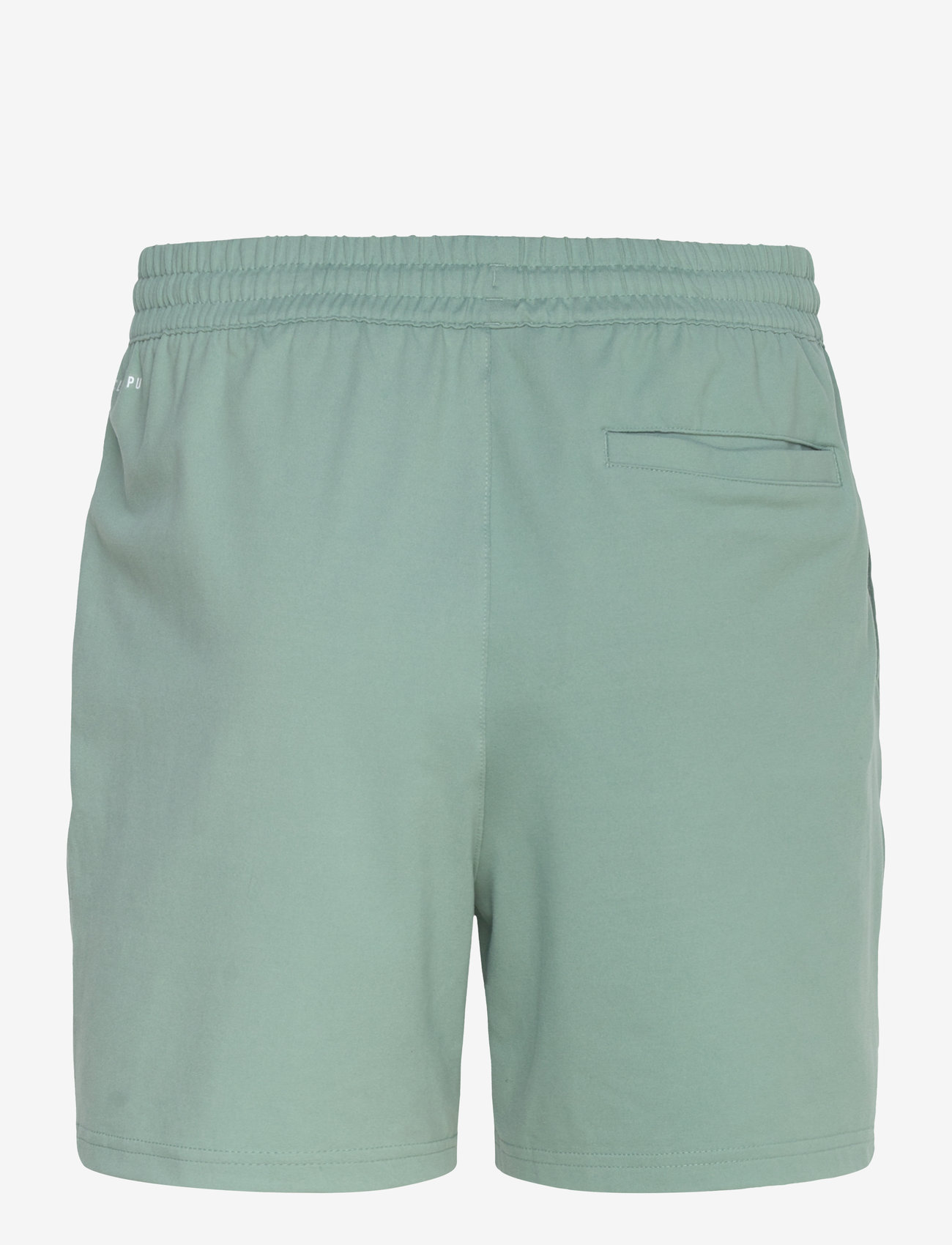 PUMA - M CLOUDSPUN BRANDED 5" SHORT - træningsshorts - green moon - 1