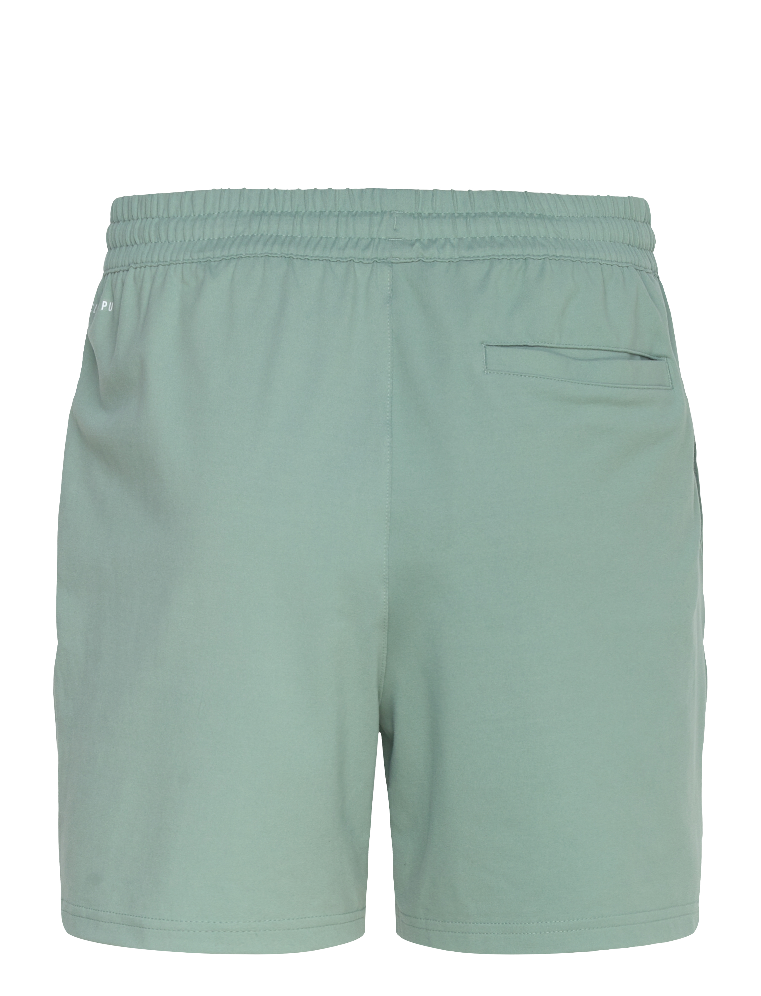 PUMA - M CLOUDSPUN BRANDED 5" SHORT - trainingsshorts - green moon - 1