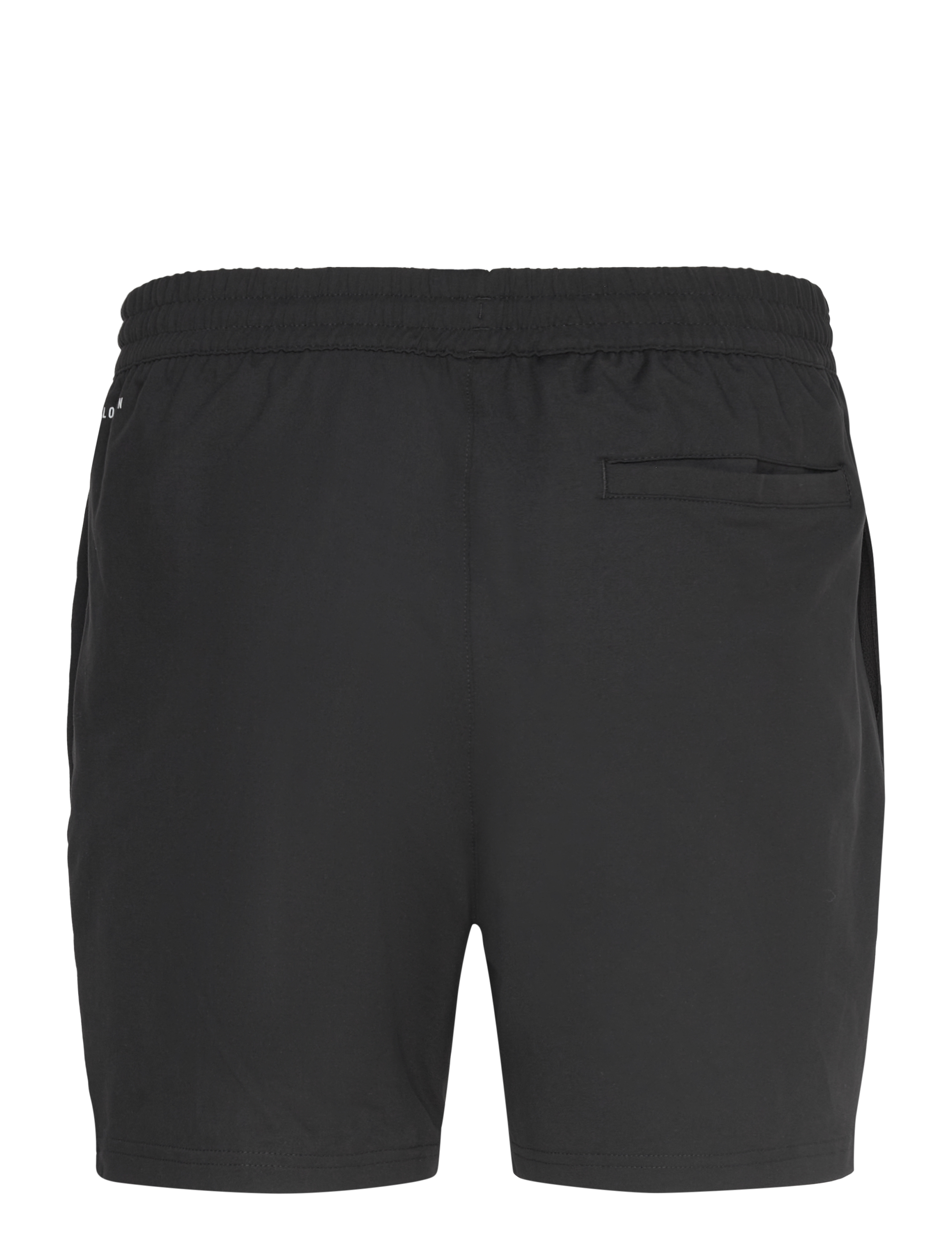 PUMA - M CLOUDSPUN BRANDED 5" SHORT - sporta šorti - puma black-q1 - 1