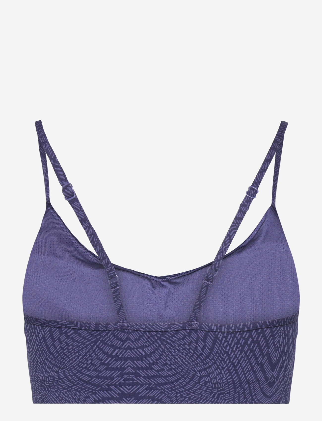 PUMA - Move Cloudspun Bra AOP - sport bras: low - blue crystal - 1