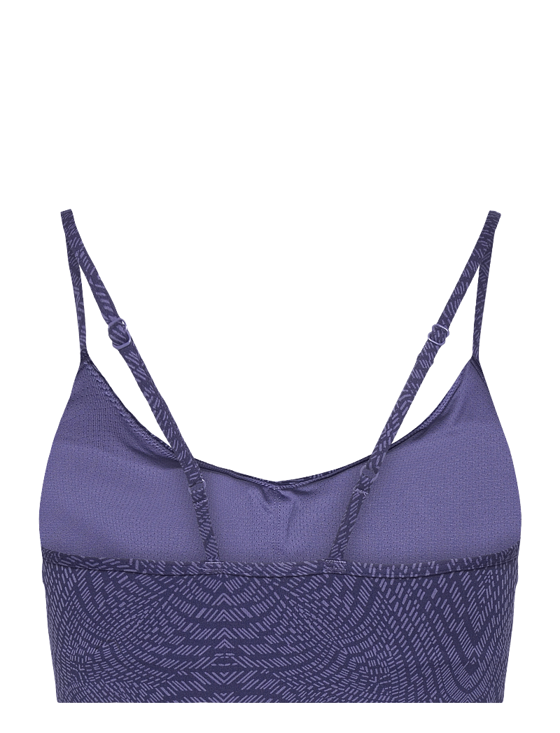 PUMA - Move Cloudspun Bra AOP - madal toestus - blue crystal - 1