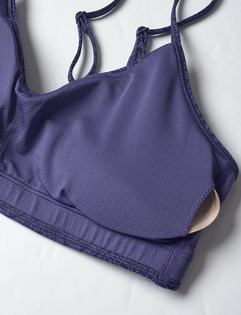 PUMA - Move Cloudspun Bra AOP - madal toestus - blue crystal - 2