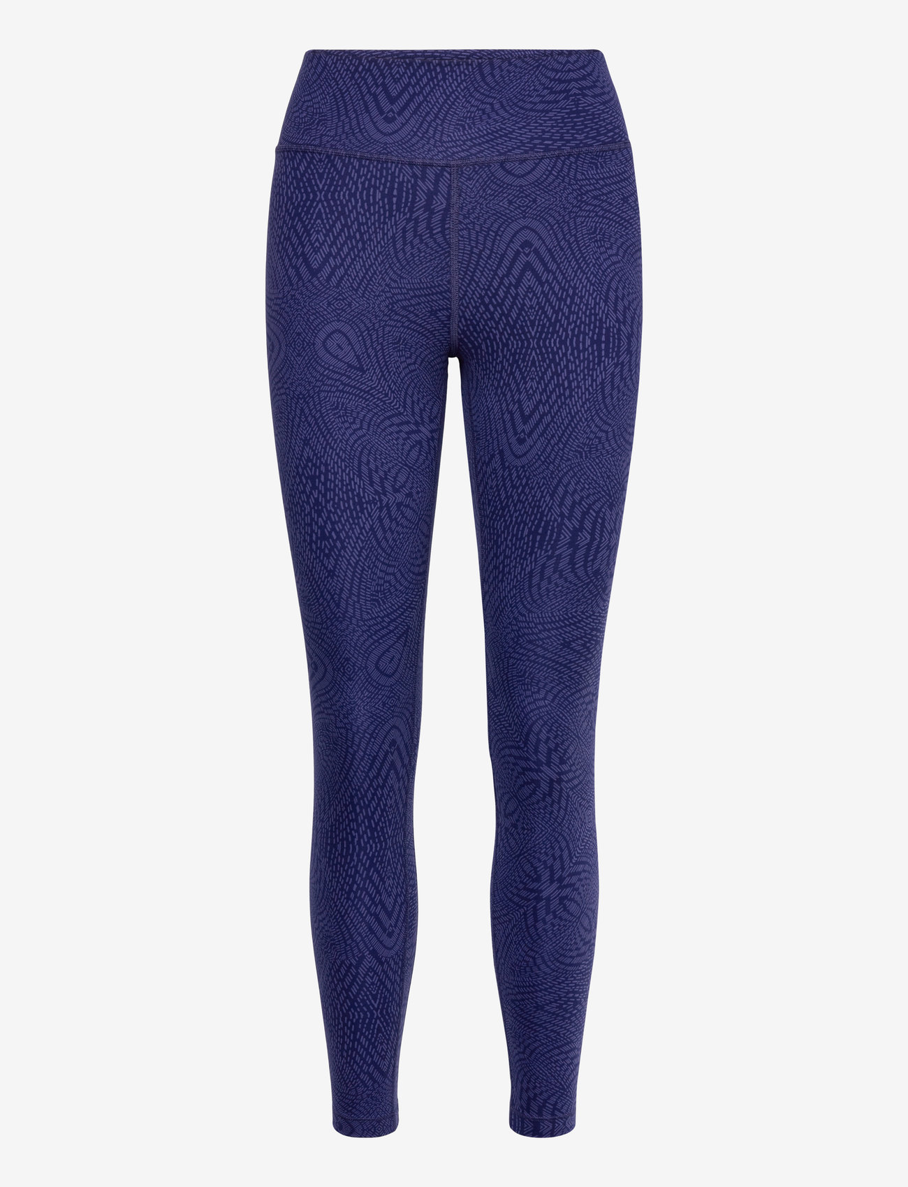 PUMA - Move Cloudspun Tight HW 7/8 AOP - 7/8 länge - blue crystal - 0