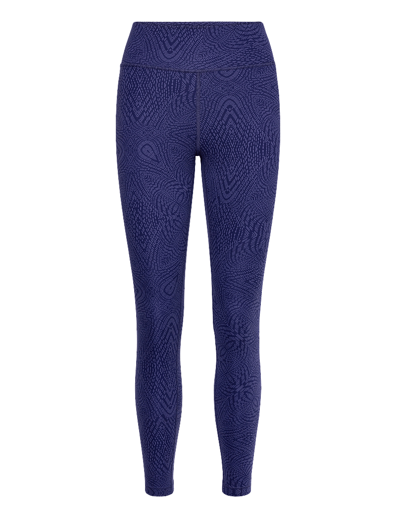 PUMA - Move Cloudspun Tight HW 7/8 AOP - 7/8 længde - blue crystal - 0