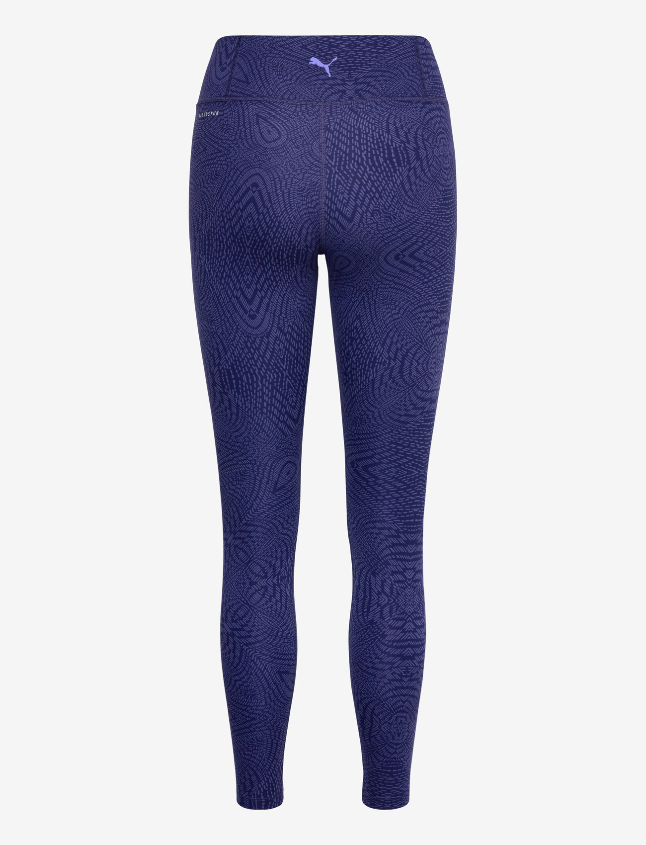 PUMA - Move Cloudspun Tight HW 7/8 AOP - 7/8 länge - blue crystal - 1