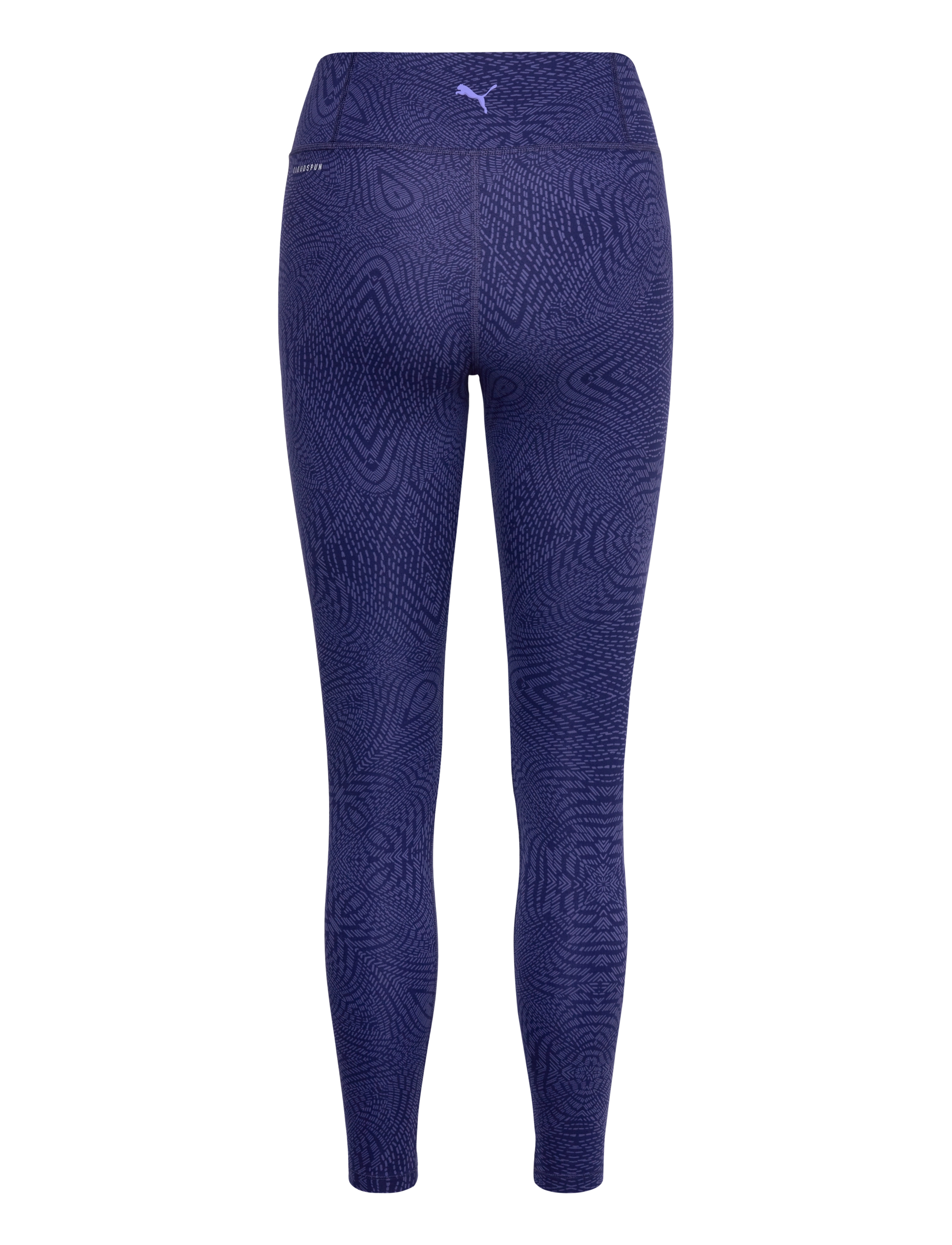 PUMA - Move Cloudspun Tight HW 7/8 AOP - 7/8 længde - blue crystal - 1
