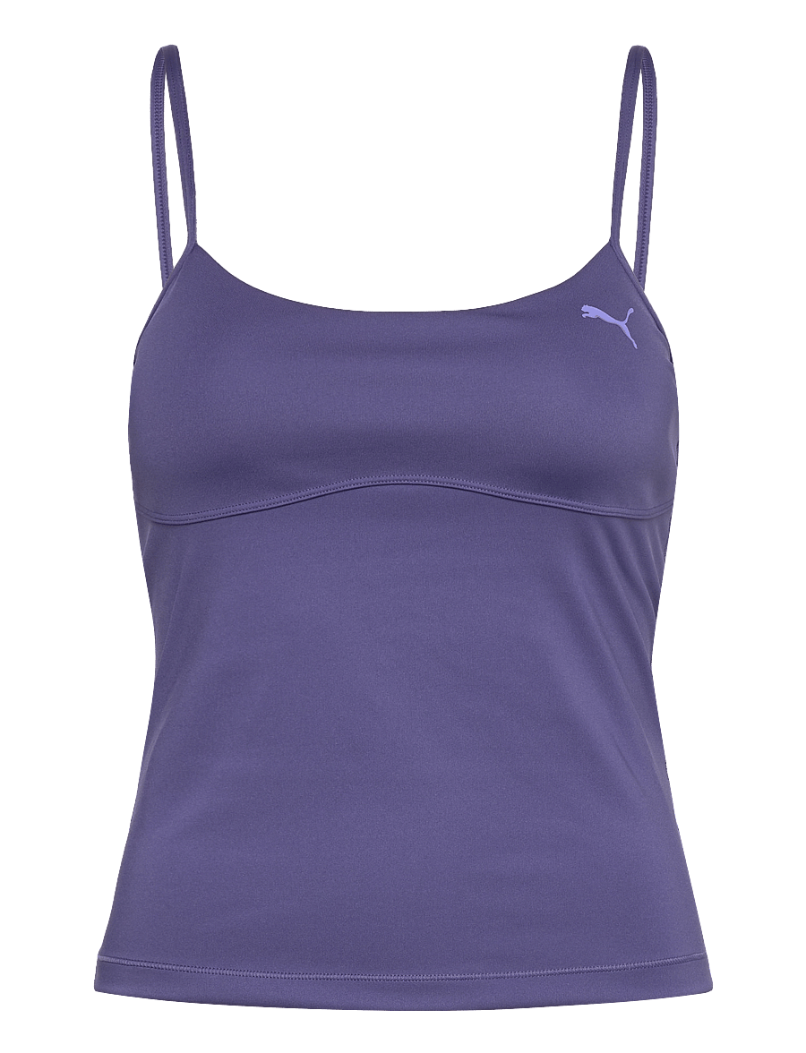 PUMA - MOVE 2IN1 TANK - REGULAR LENGTH - Õlapaeltega pluusid - blue crystal - 0