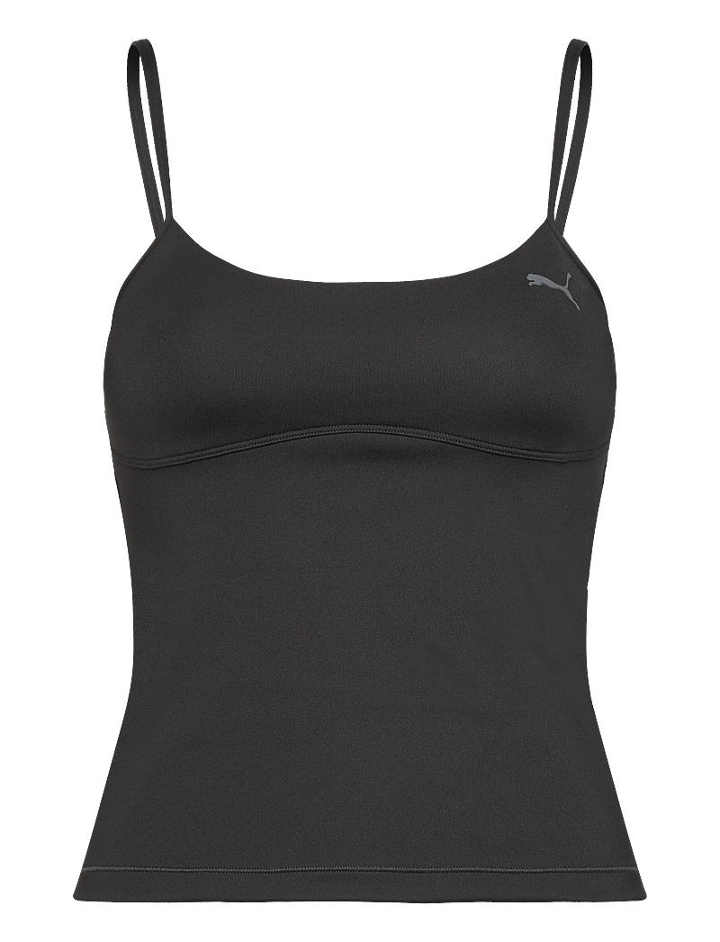 PUMA - MOVE 2IN1 TANK - REGULAR LENGTH - Õlapaeltega pluusid - puma black - 0