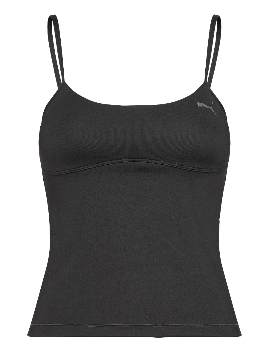 PUMA - MOVE 2IN1 TANK - REGULAR LENGTH - tank tops - puma black - 0