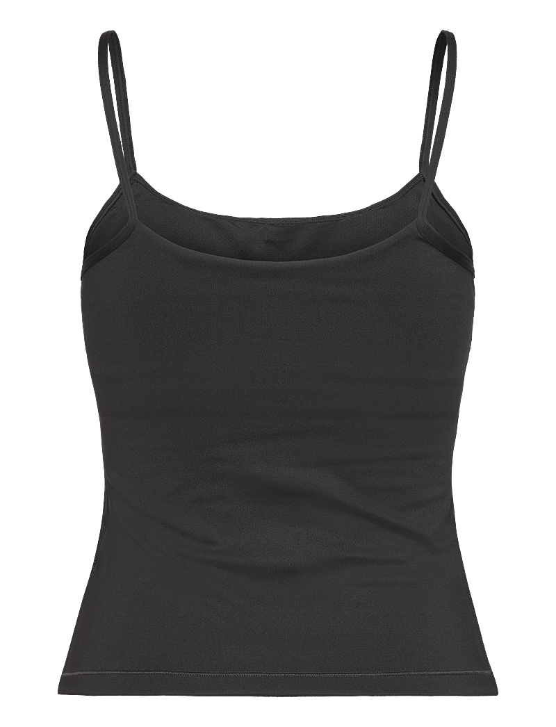 PUMA - MOVE 2IN1 TANK - REGULAR LENGTH - Õlapaeltega pluusid - puma black - 1