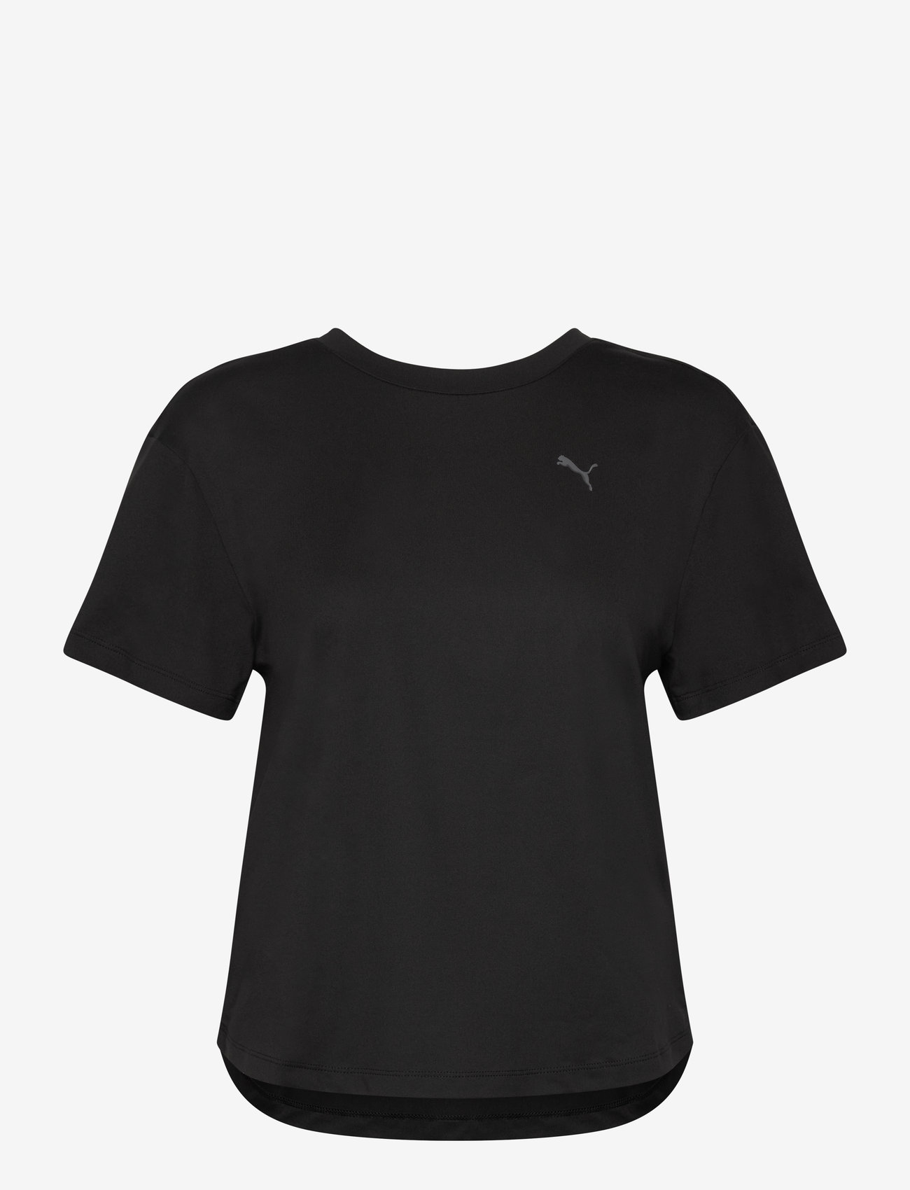 PUMA - MOVE CLOUDSPUN LOOSE FIT TEE - REGULAR LENGTH - t-shirts - puma black - 0
