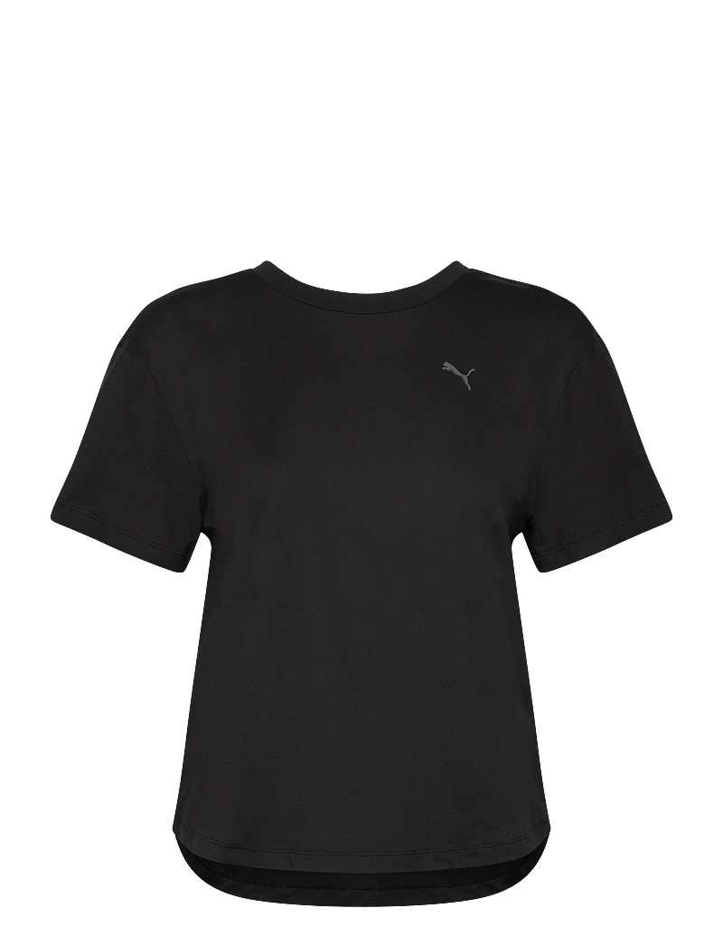 PUMA - MOVE CLOUDSPUN LOOSE FIT TEE - REGULAR LENGTH - t-särgid - puma black - 0