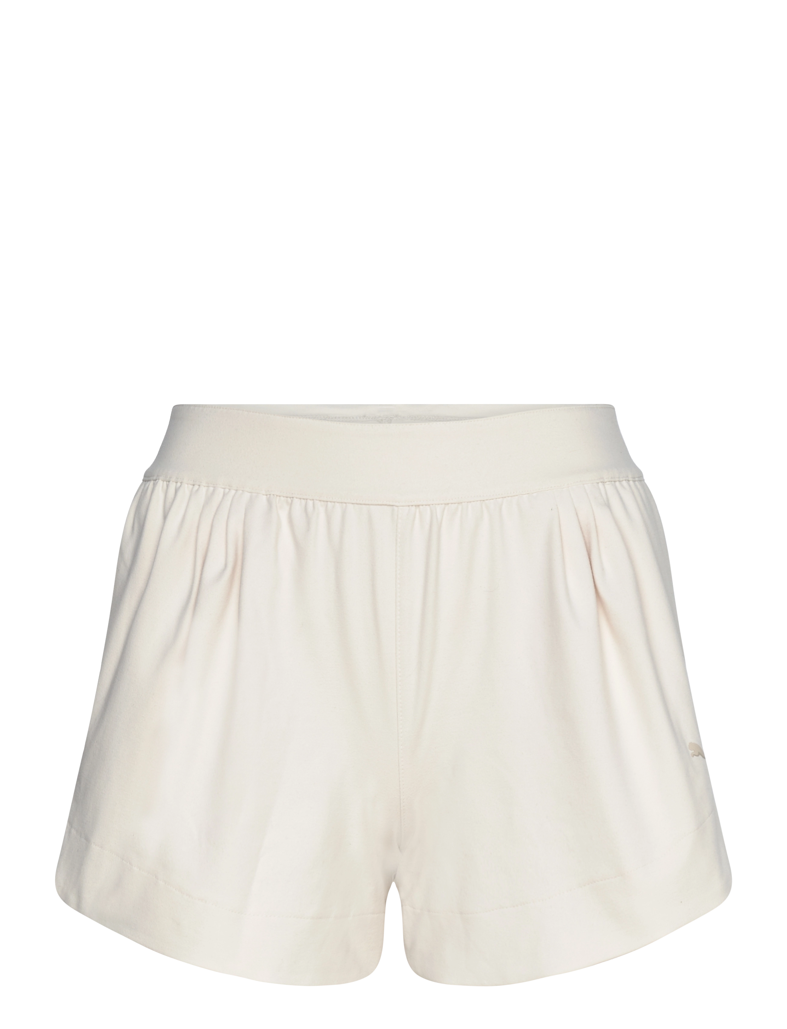 PUMA MOVE CLOUDSPUN SHORT - PUMA - ALPINE SNOW / cream
