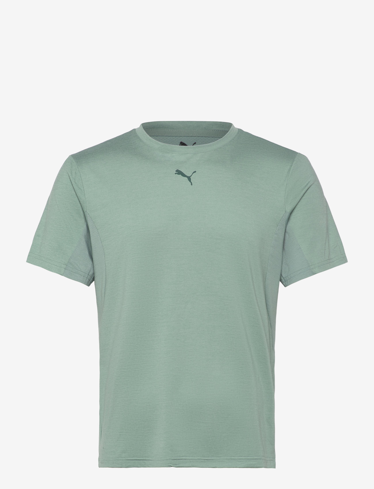 PUMA - M CLOUDSPUN SOFT BREATHABLE TEE - green moon heather - 0