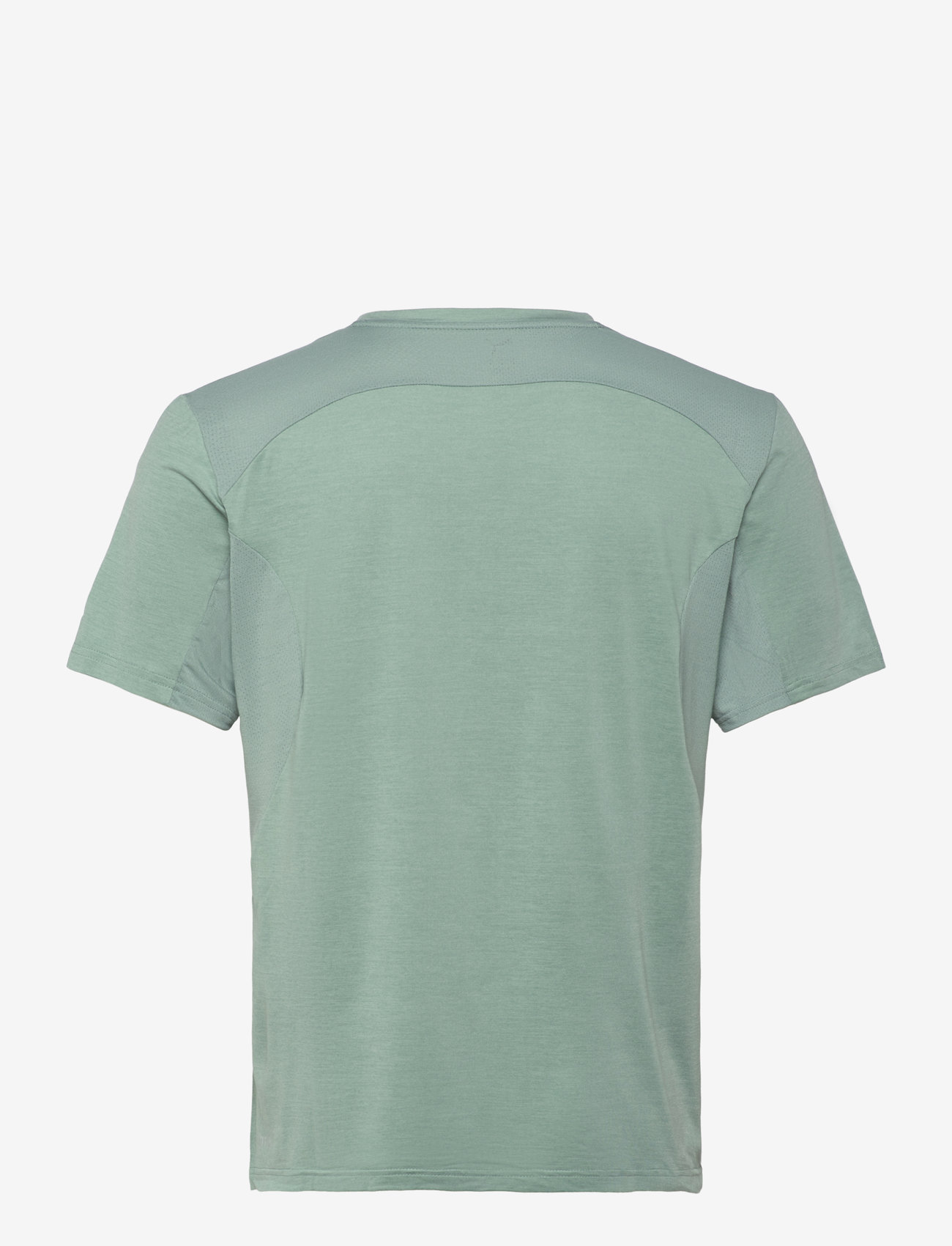 PUMA - M CLOUDSPUN SOFT BREATHABLE TEE - green moon heather - 1