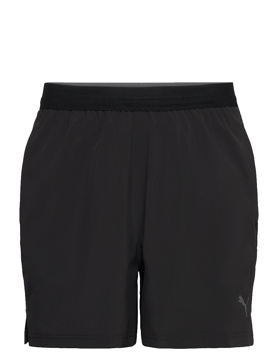 PUMA - M Tech Training 5" STRETCH WOVEN SHORT - chaussures de course - puma black-q3 - 0