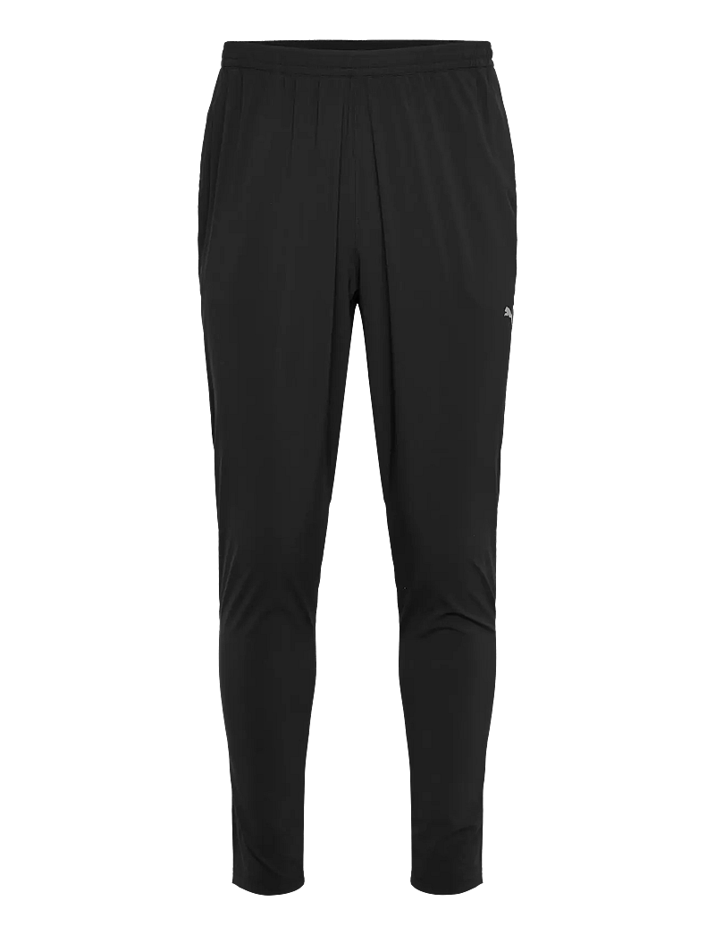 PUMA - M RUN VELOCITY TAPERED PANT - byxor - puma black - 0