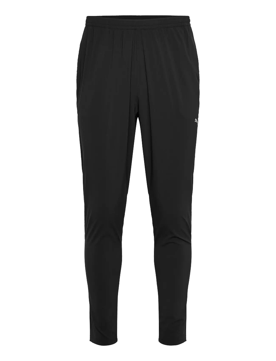 PUMA - M RUN VELOCITY TAPERED PANT - hosen - puma black - 0