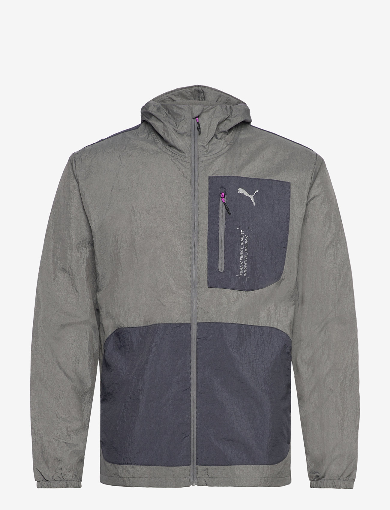 PUMA - M SEASONS WindCELL Jacket - trainingsjacken - cast iron - 0