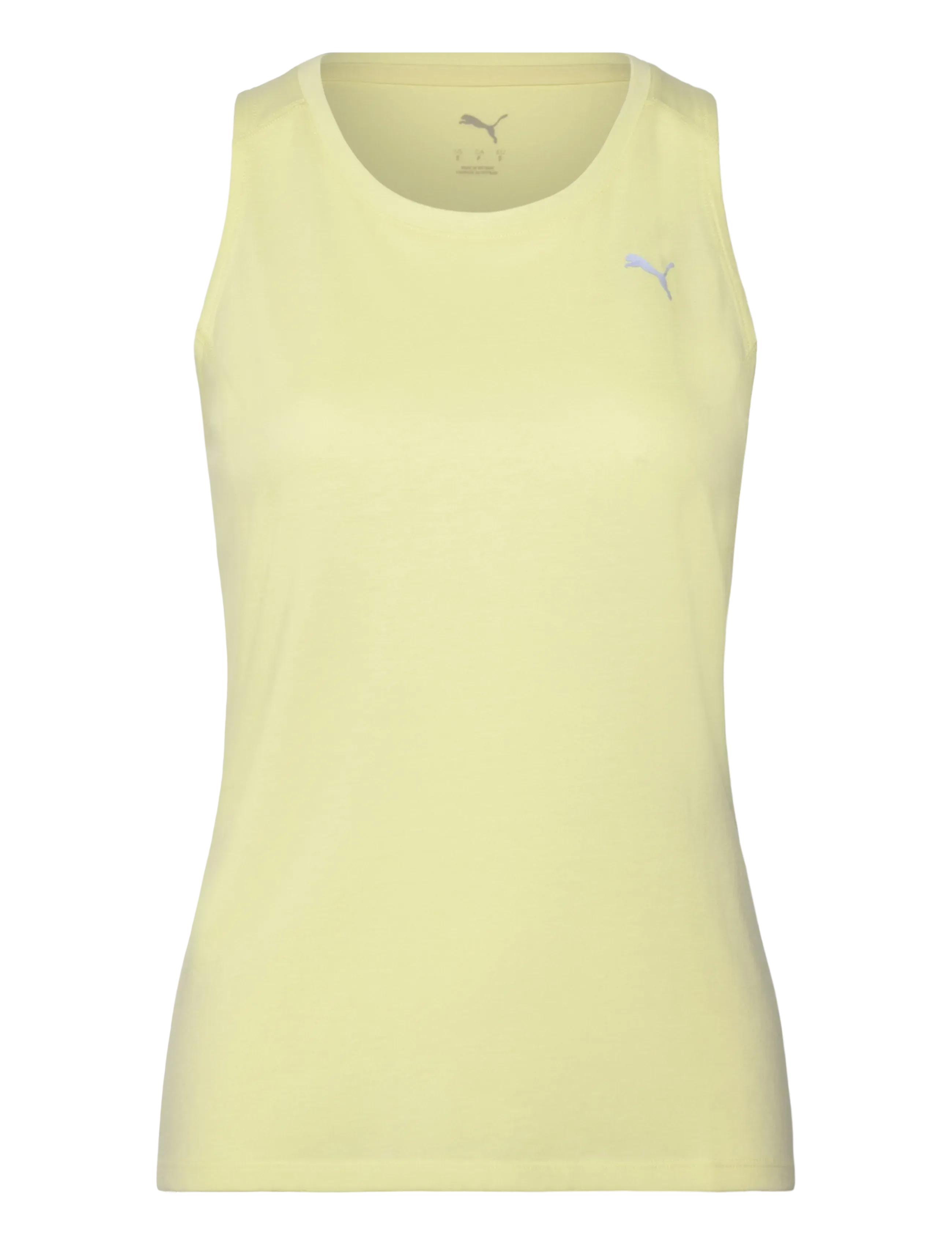 PUMA W RUN VELOCITY TANK (TRIBLEND) - Löpning - GOLD MOON / yellow