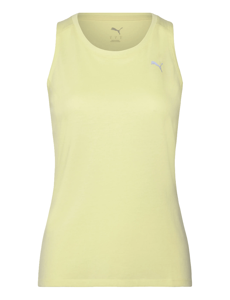 PUMA - W RUN VELOCITY TANK (TRIBLEND) - riided - gold moon - 0