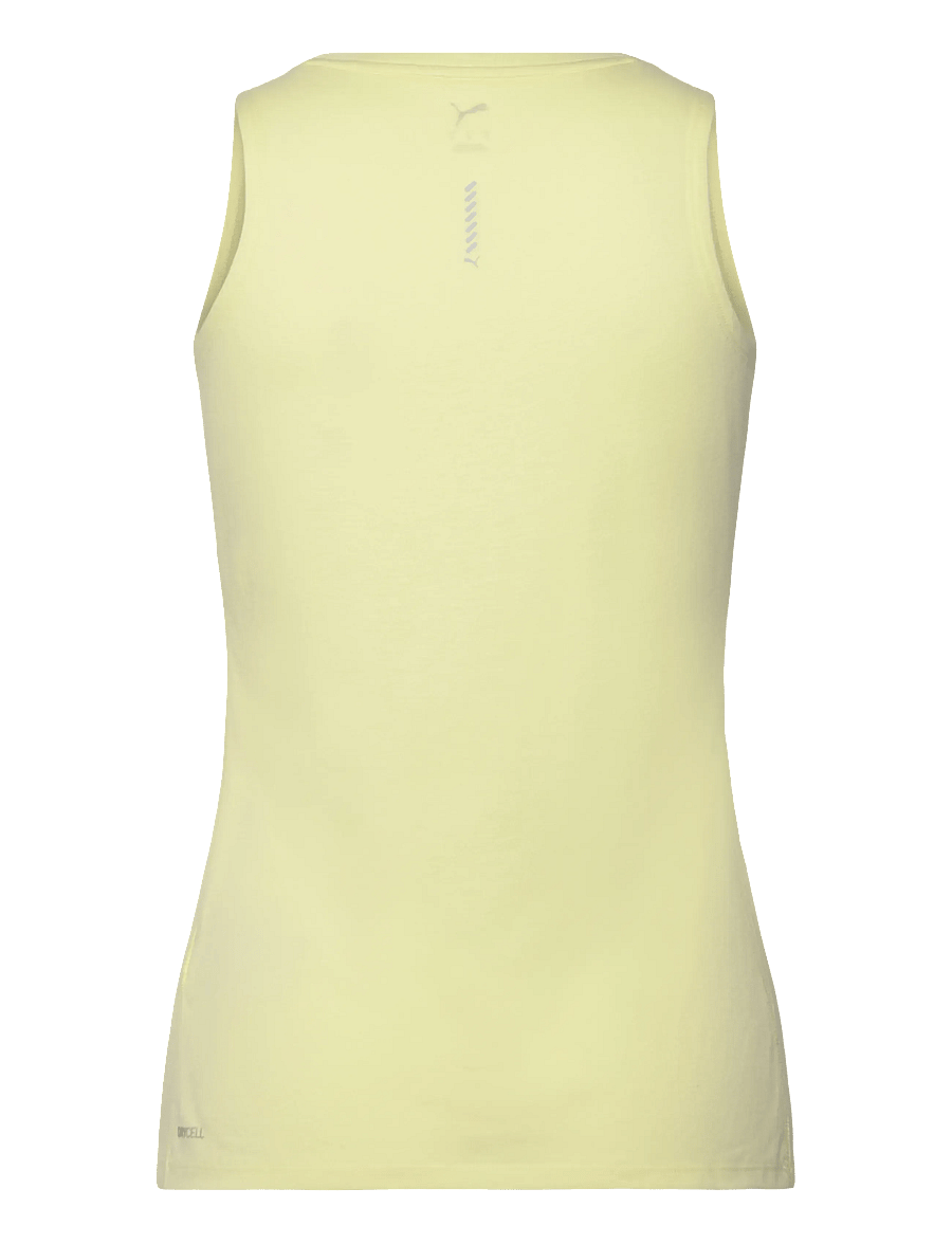 PUMA - W RUN VELOCITY TANK (TRIBLEND) - riided - gold moon - 1