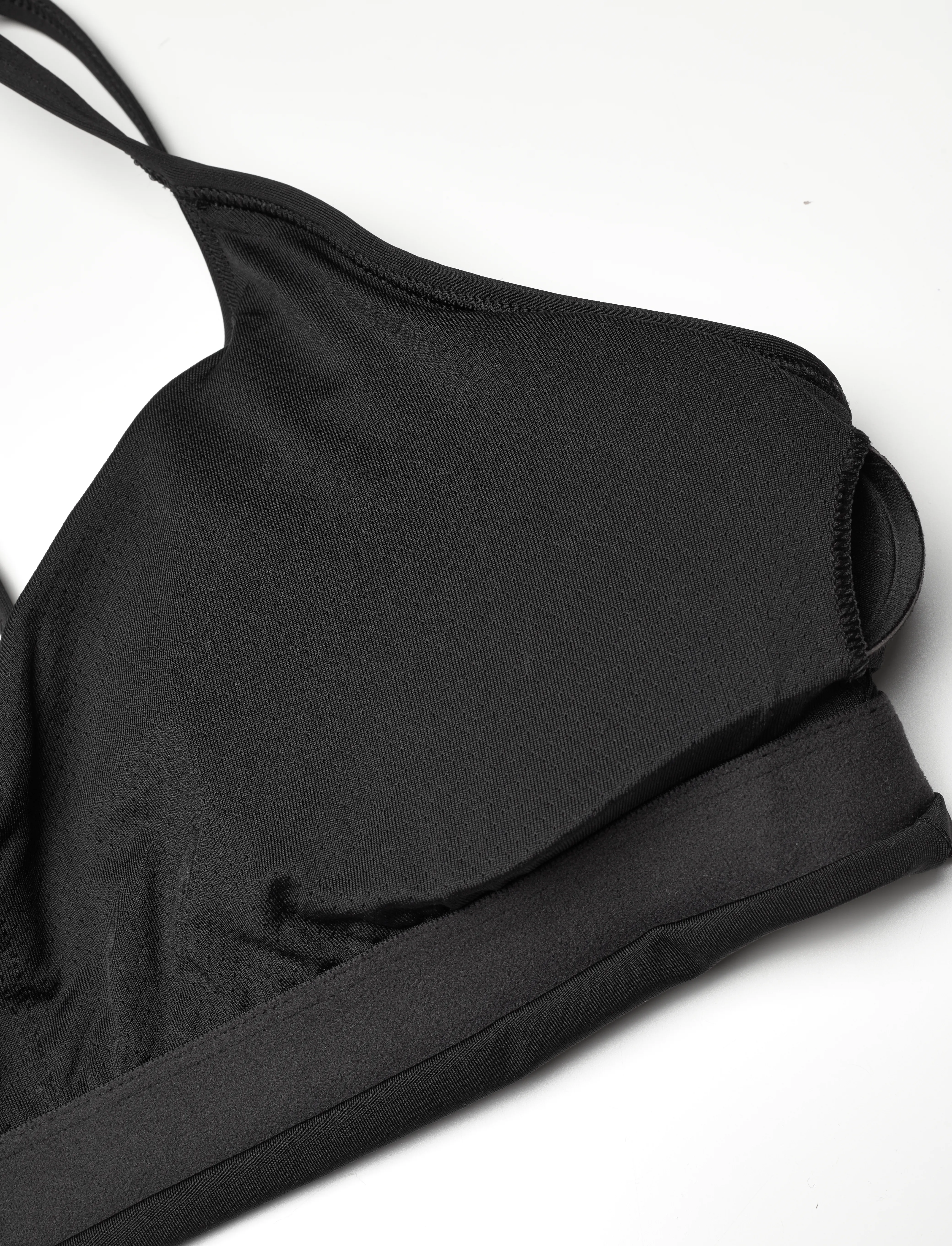PUMA - MOVE BRA - niskie - puma black - 2