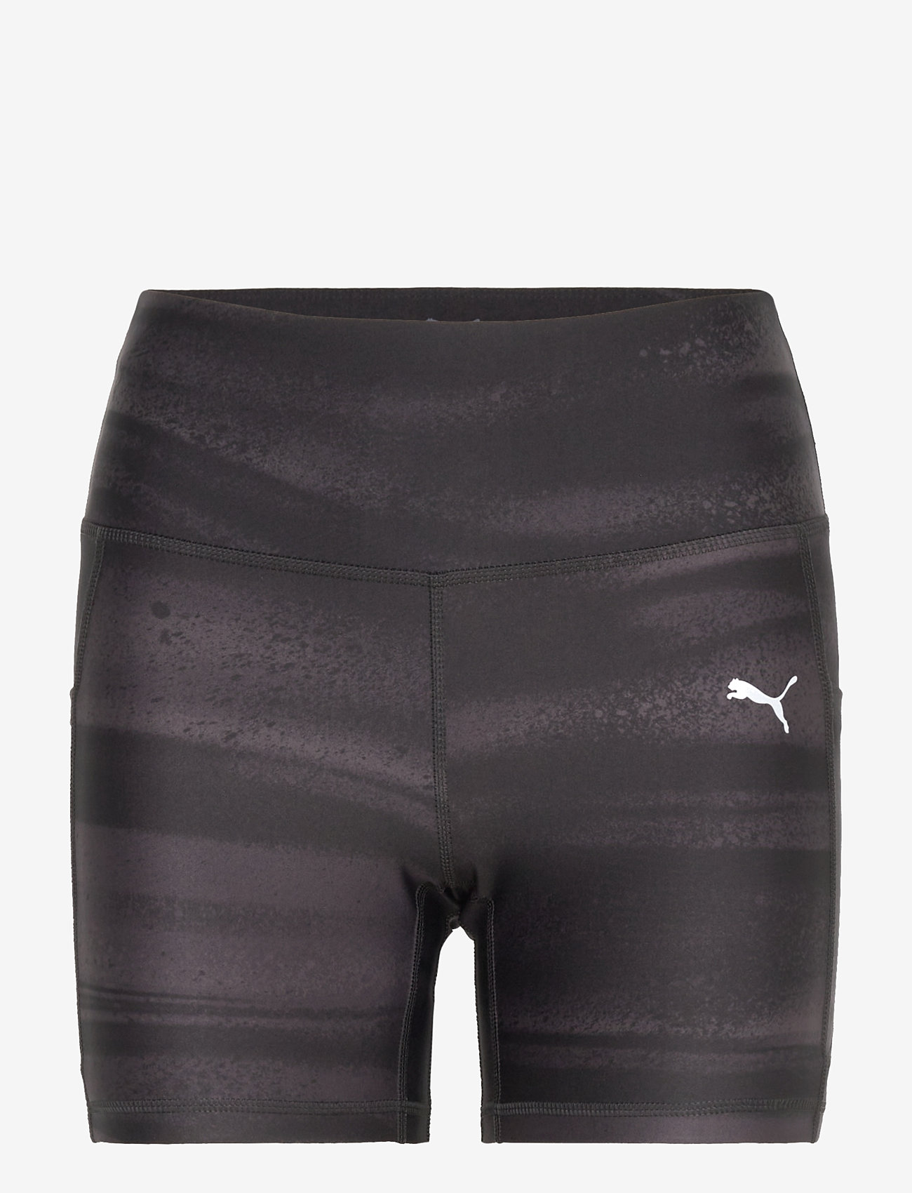 PUMA - W RUN VELOCITY 5" AOP SHORT TIGHT - running tights - puma black - 0