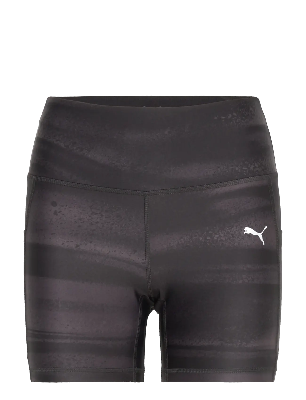 PUMA W RUN VELOCITY 5" AOP SHORT TIGHT - Kampagne - PUMA BLACK / black