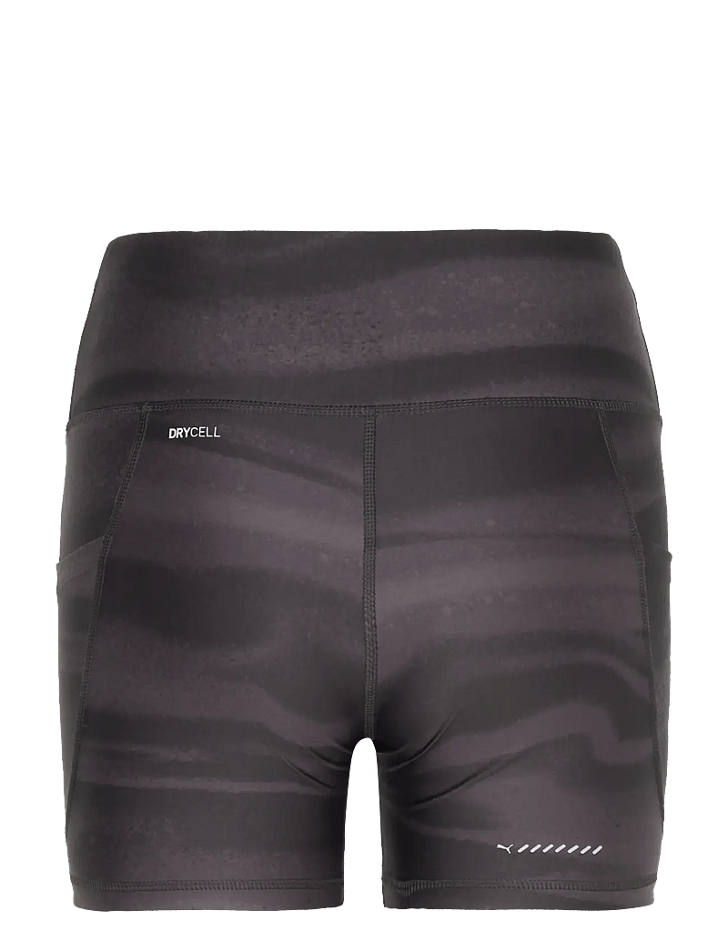 PUMA - W RUN VELOCITY 5" AOP SHORT TIGHT - lauftights - puma black - 1