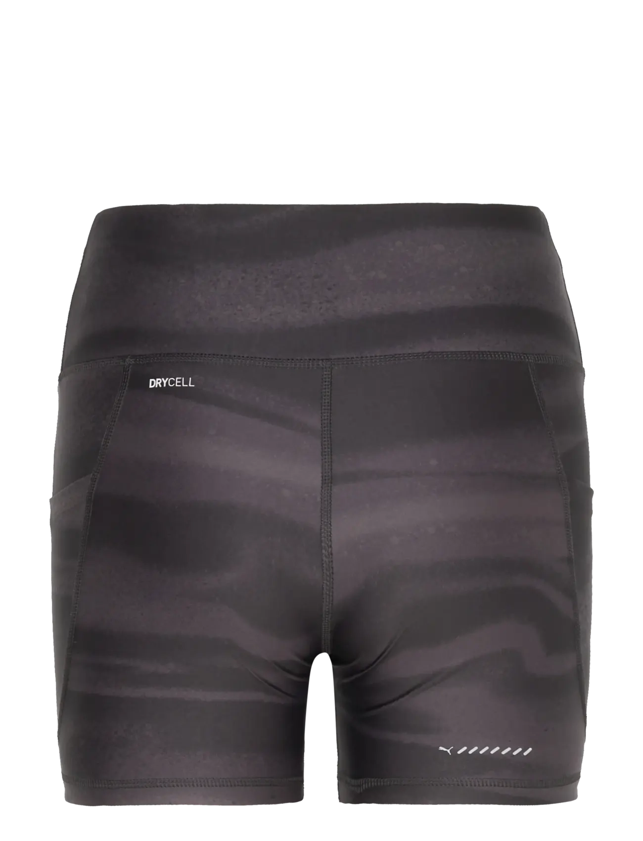 PUMA - W RUN VELOCITY 5" AOP SHORT TIGHT - hlaupabuxur - puma black - 1