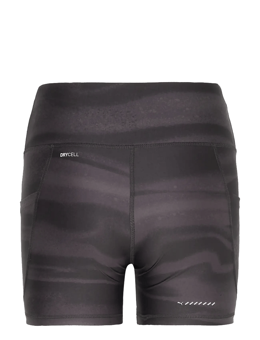 PUMA - W RUN VELOCITY 5" AOP SHORT TIGHT - hlaupabuxur - puma black - 1