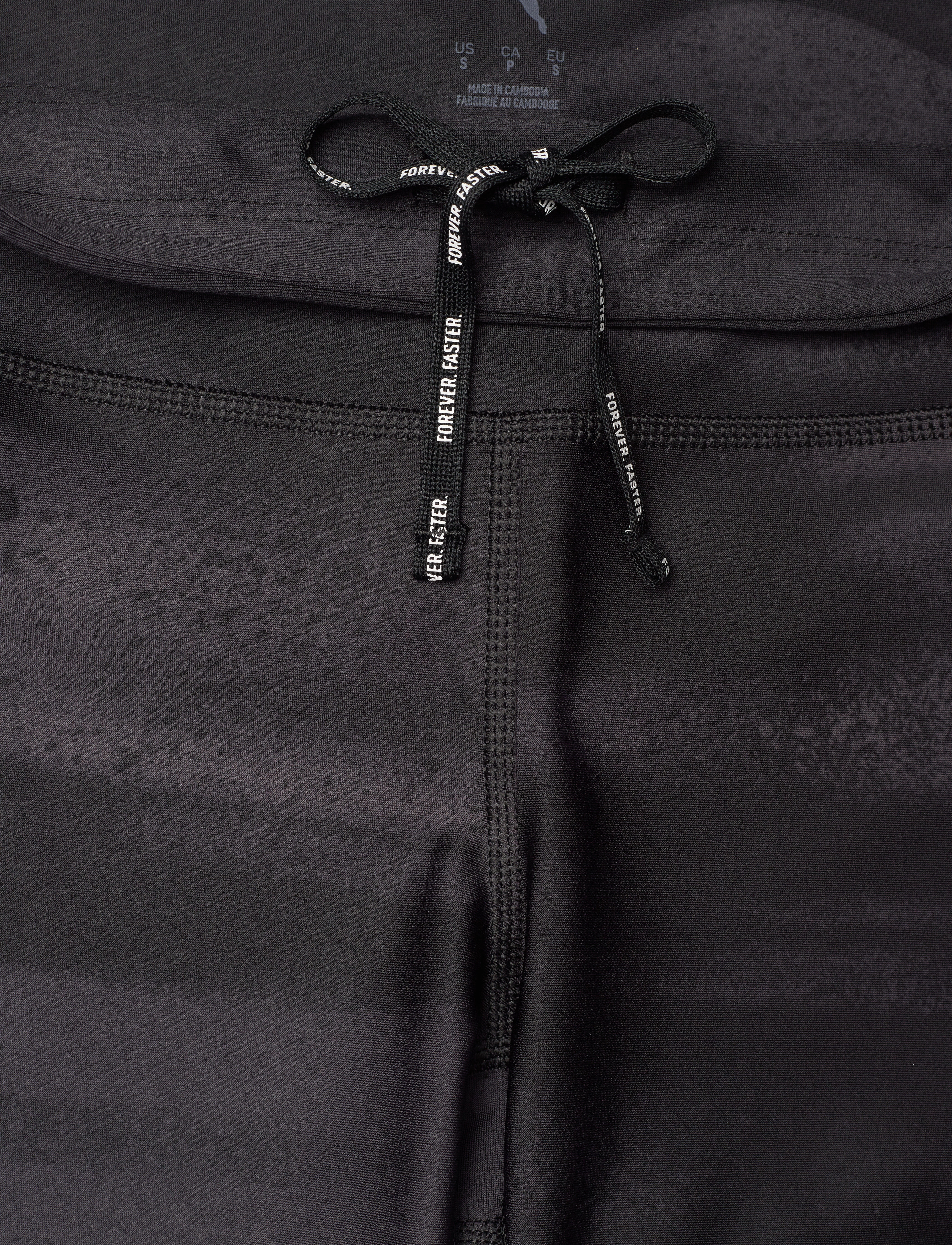 PUMA - W RUN VELOCITY 5" AOP SHORT TIGHT - hlaupabuxur - puma black - 2
