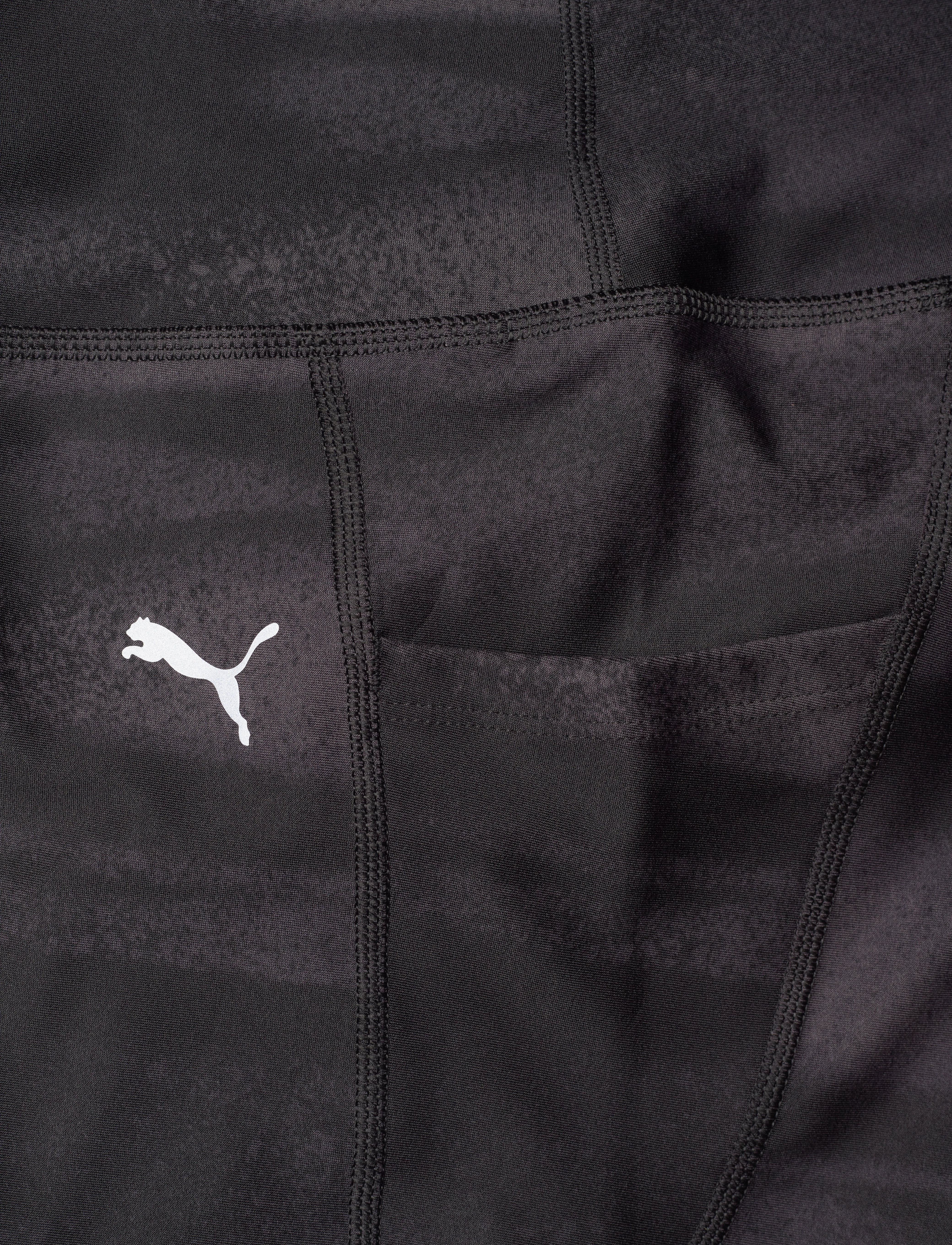 PUMA - W RUN VELOCITY 5" AOP SHORT TIGHT - hlaupabuxur - puma black - 3