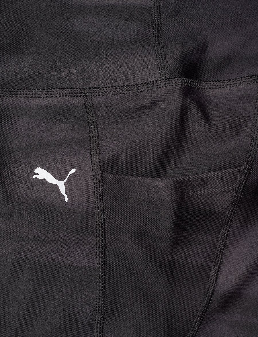 PUMA - W RUN VELOCITY 5" AOP SHORT TIGHT - hlaupabuxur - puma black - 3