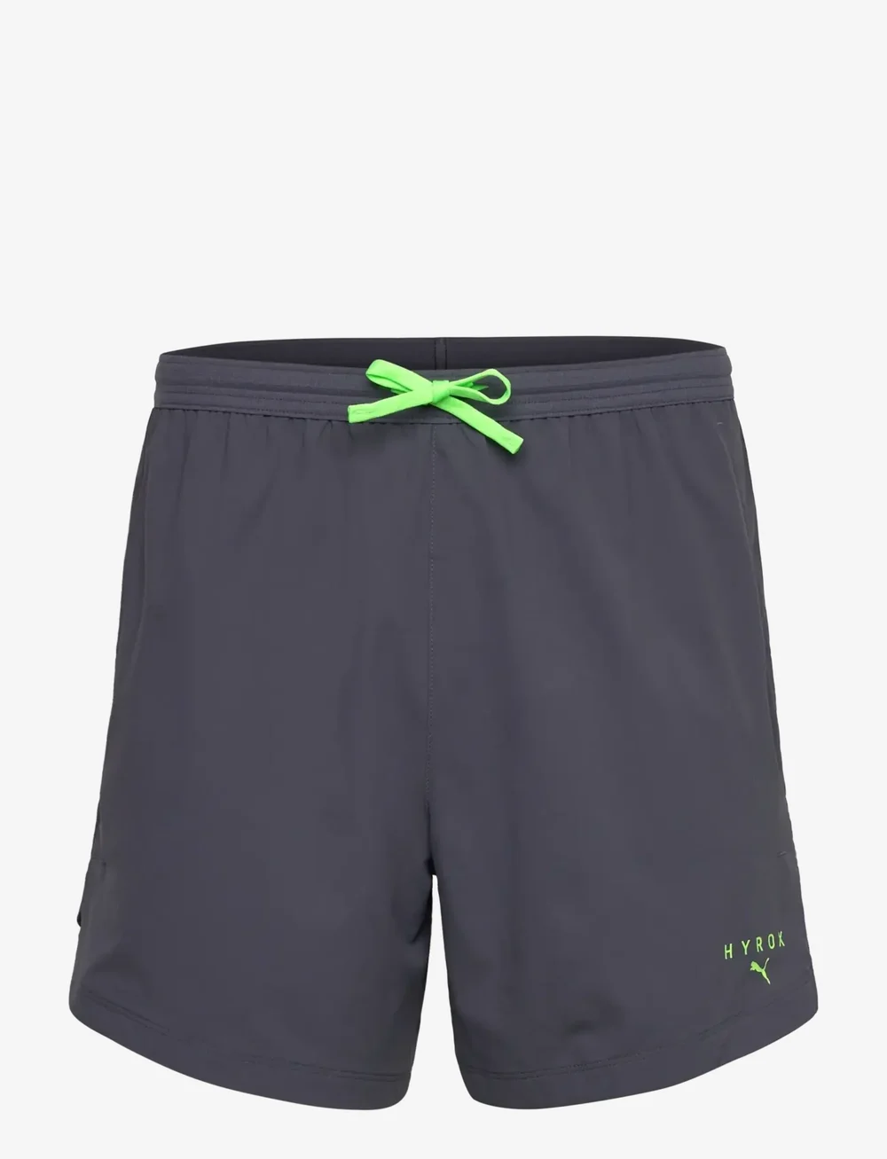 PUMA - M PUMA x HYROX Ultraweave 6" Short - träningsshorts - galactic gray - 0