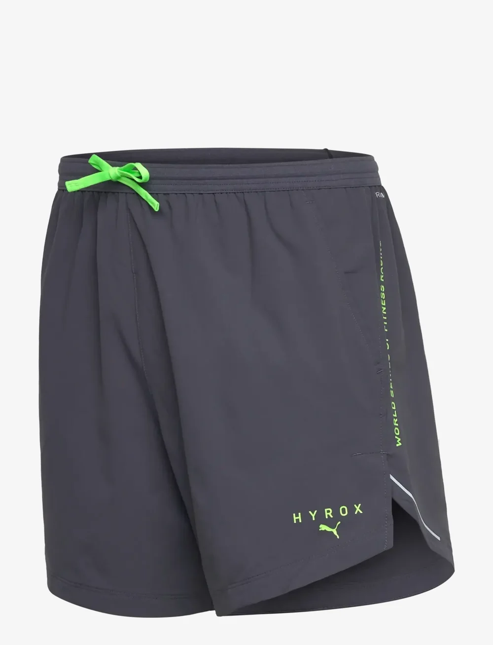 PUMA - M PUMA x HYROX Ultraweave 6" Short - träningsshorts - galactic gray - 2