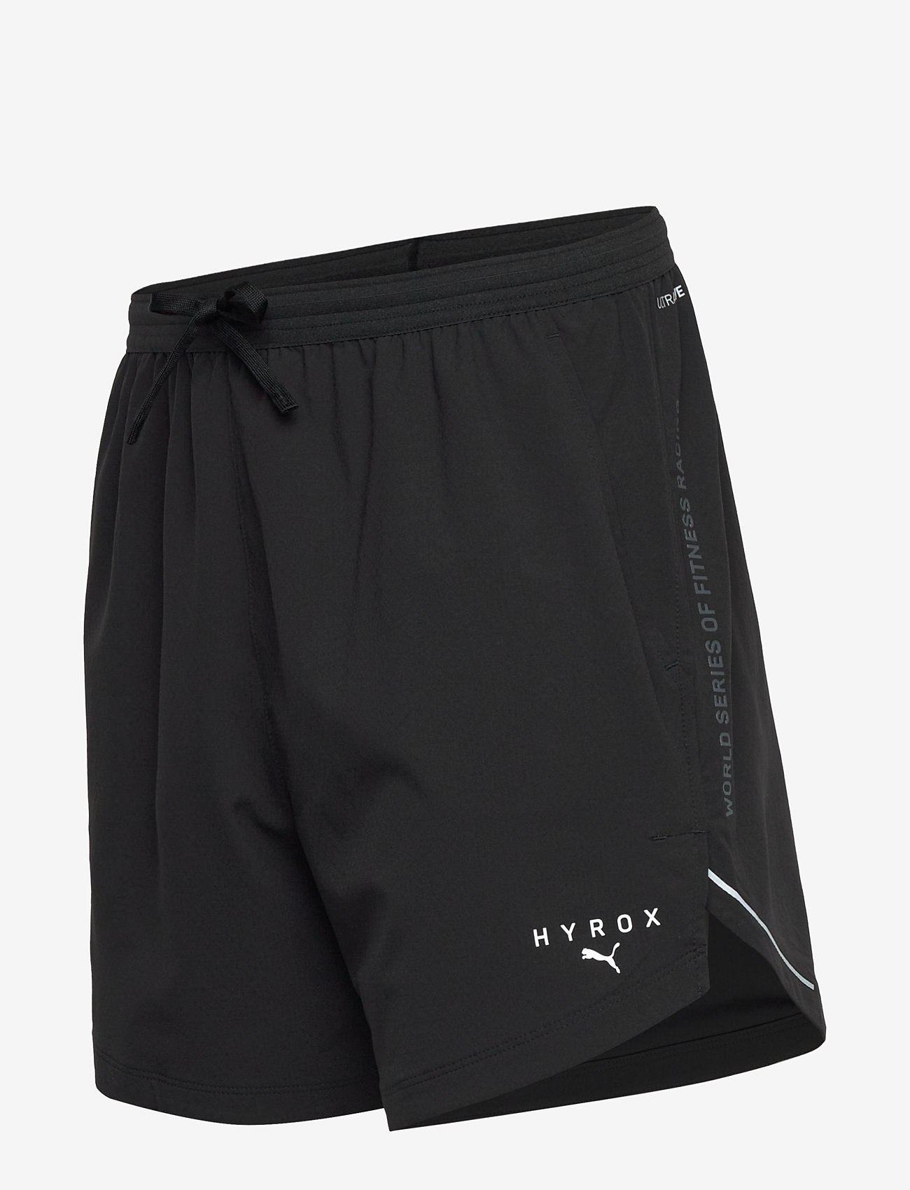 PUMA - M PUMA x HYROX Ultraweave 6" Short - trainingsshorts - puma black - 3