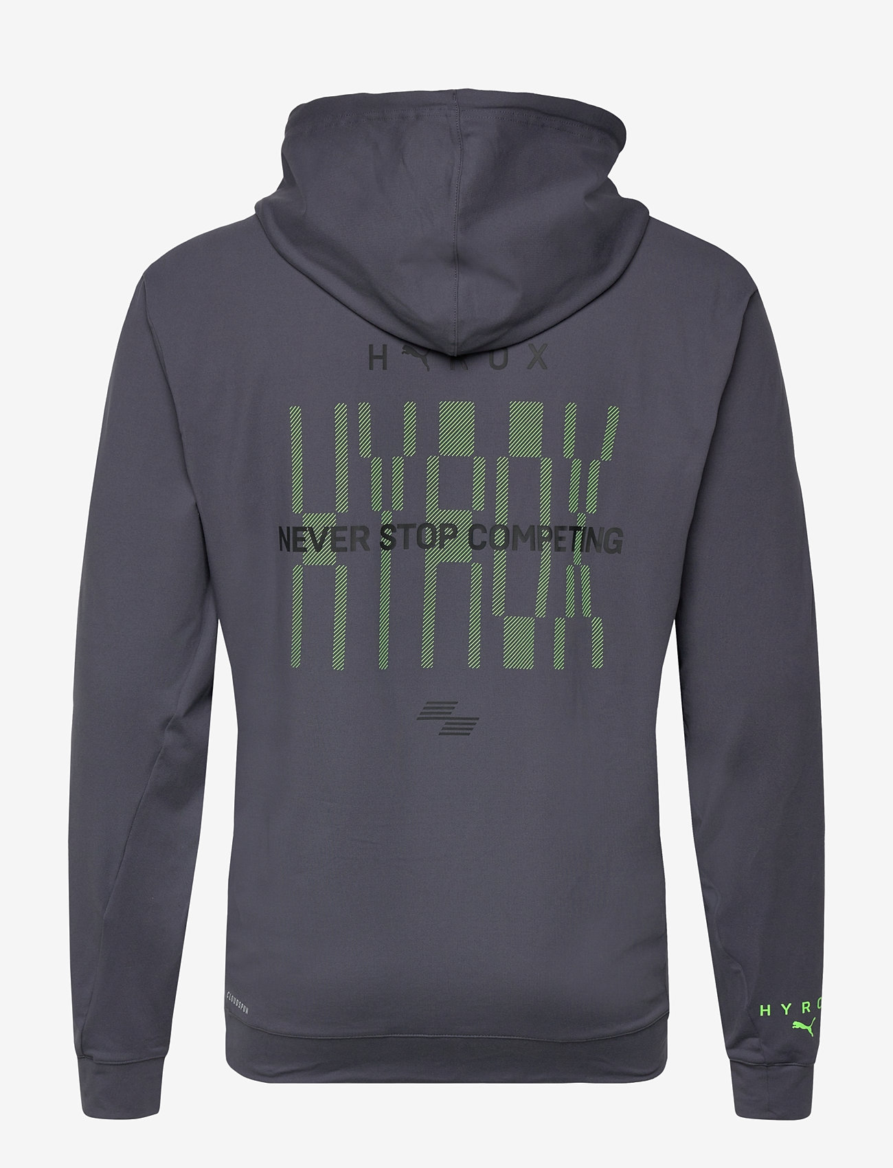 PUMA M Puma X Hyrox Cloudspun Hoodie – hoodies – shop at Booztlet