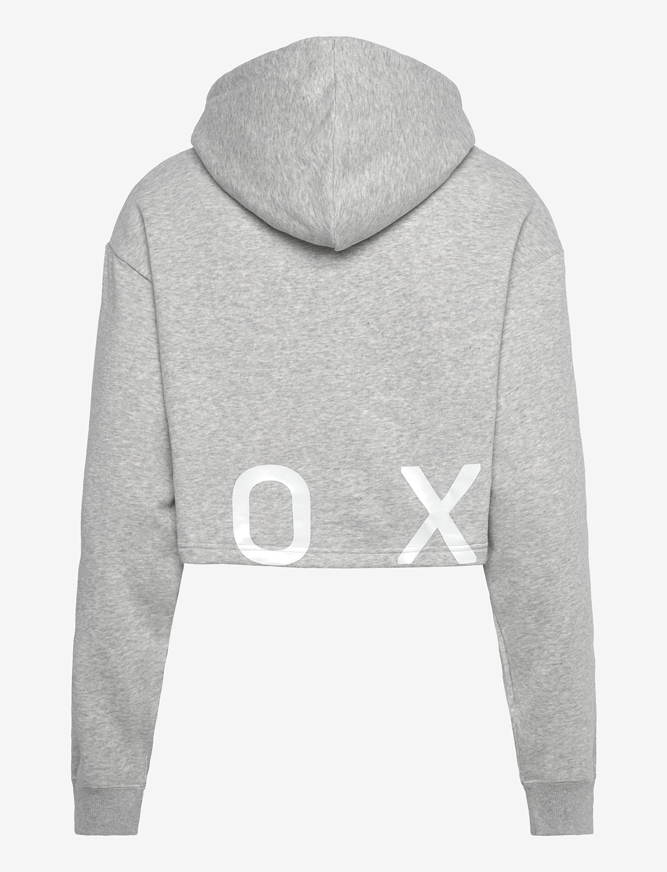 PUMA - W PUMA x HYROX Heavyweight Hoodie - kapuutsiga dressipluusid - light gray heather - 1