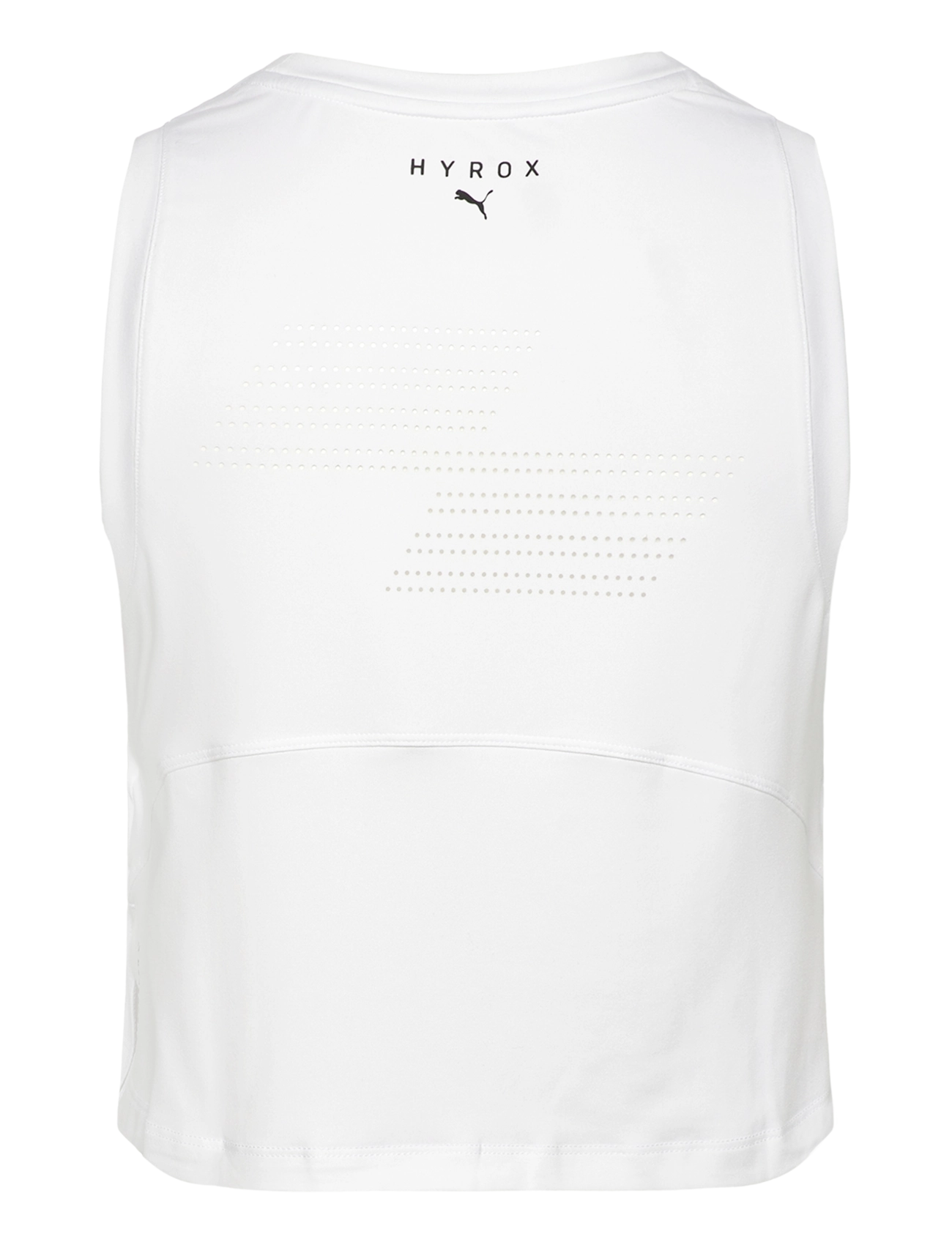 PUMA - W PUMA x HYROX Cloudspun Sleevless - puma white - 1
