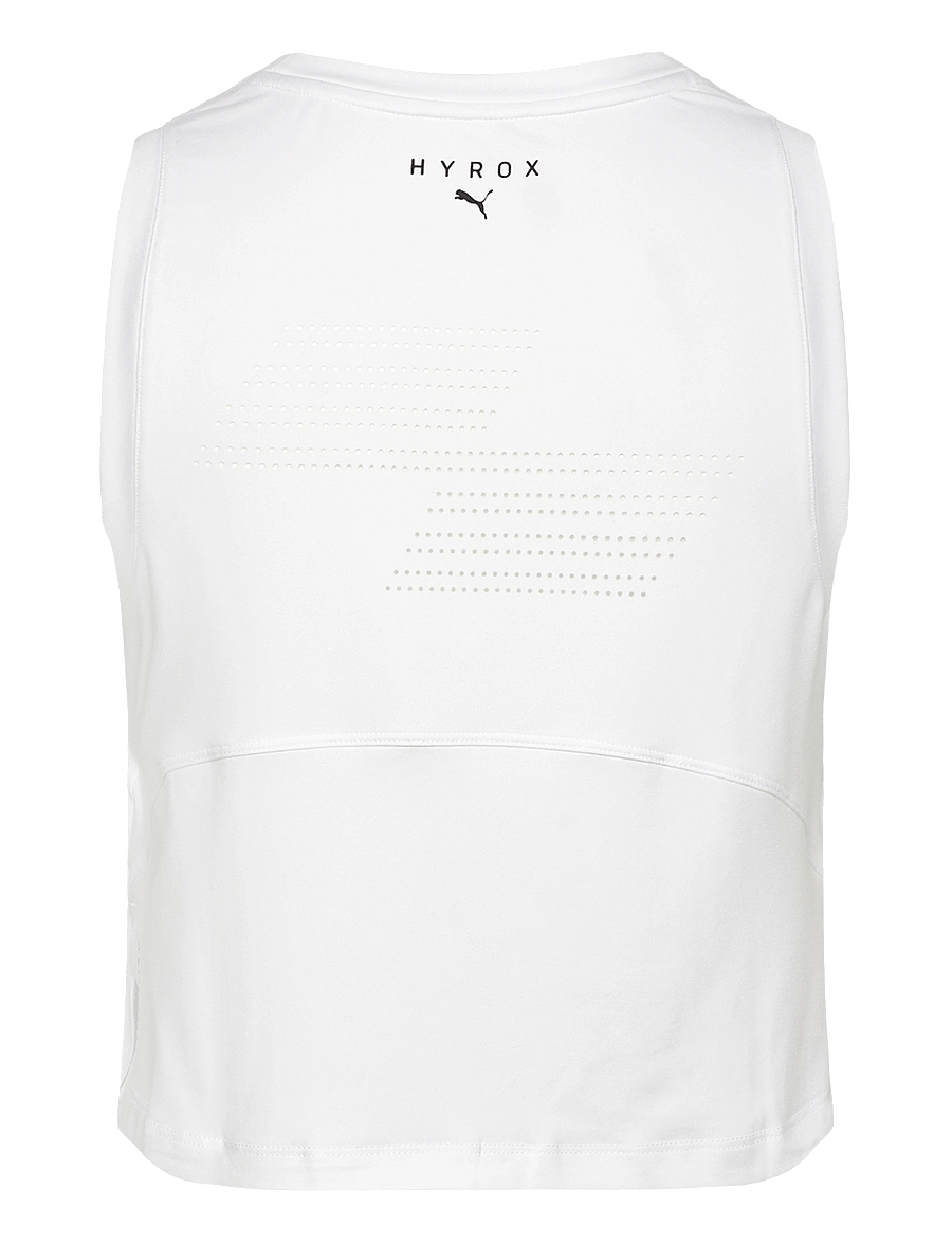 PUMA - W PUMA x HYROX Cloudspun Sleevless - puma white - 1