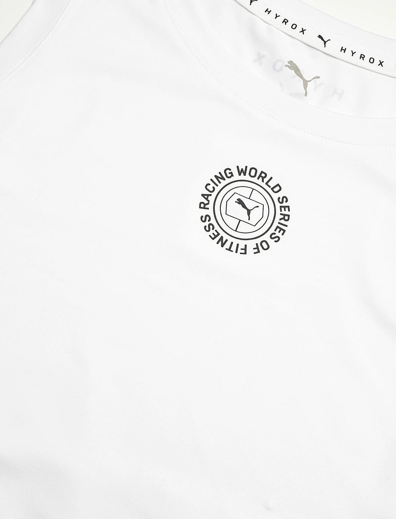 PUMA - W PUMA x HYROX Cloudspun Sleevless - crop tops - puma white - 3